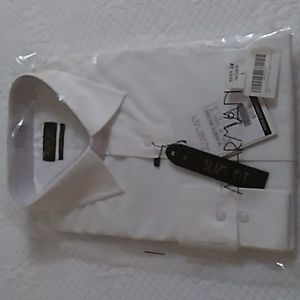 Azarman mens slim fit dress shirt